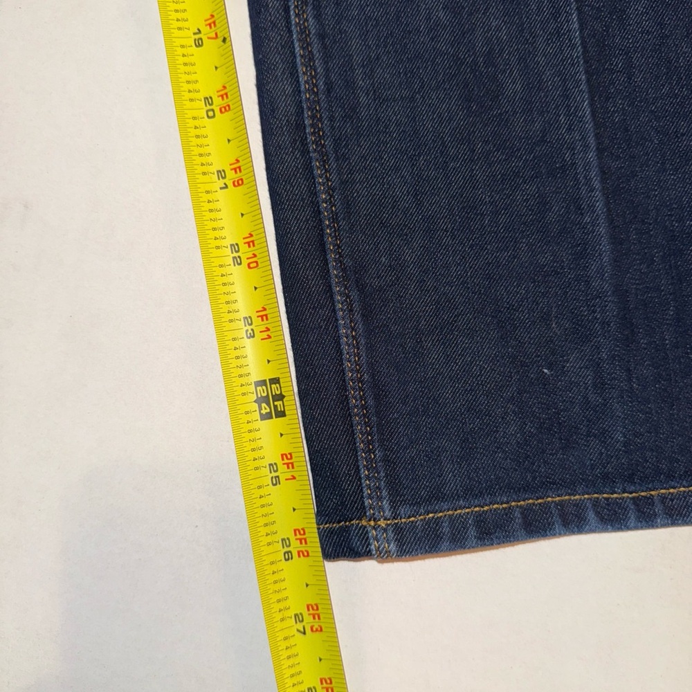 Lands End Jeans Women's Size 12 Dark Denim - Picture 6 of 8